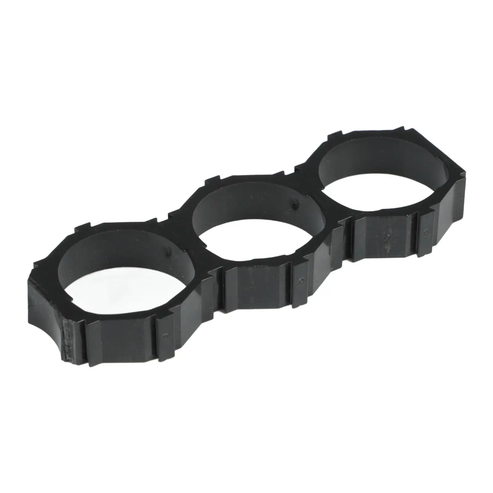 

Assembly Holder Battery Pack Assembly Battery Stand Brackets Lithium Battery Holder PC Material Black Plastic Frame