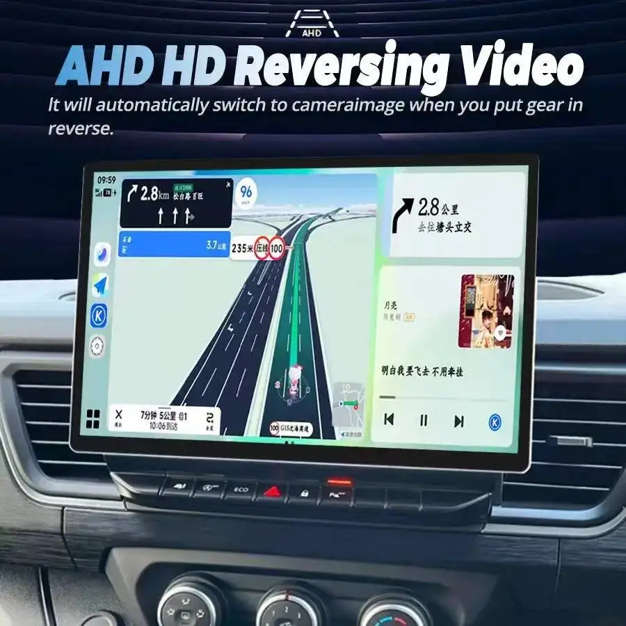 12.5inch Android Autoradio For Renault Trafic 2019-2025 Multimedia Video Player Stereo Wireless Carplay Car GPS Navigation Audio