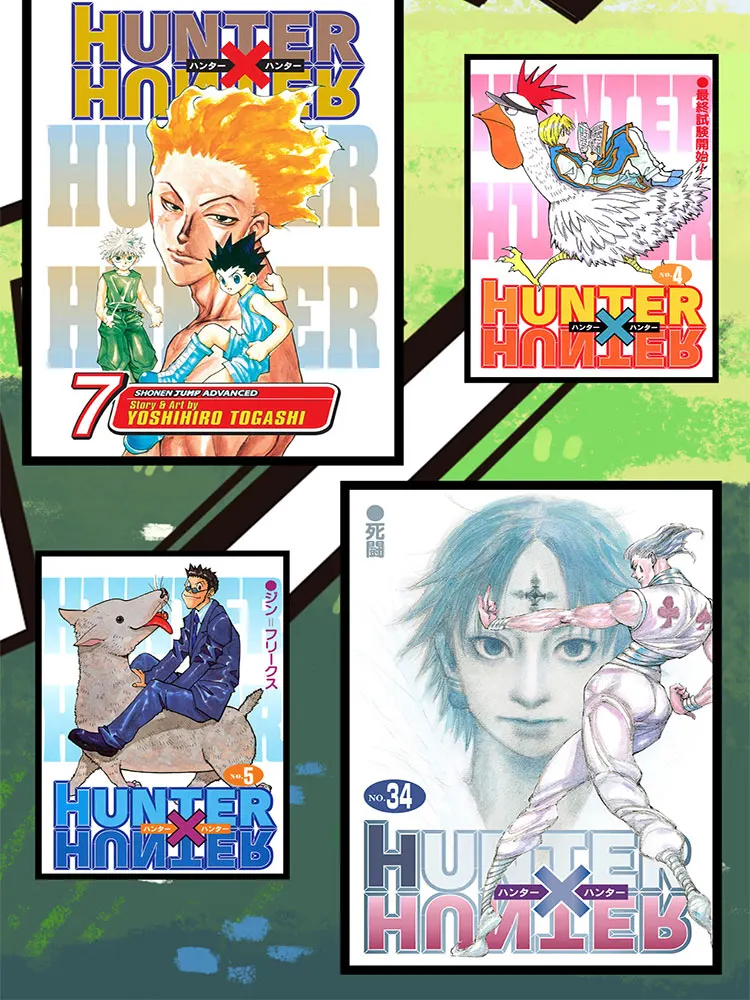 Hunter X Hunter