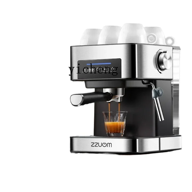 

ZC Coffee Machine Household Semi-Or Full-Automatic Small Instant Commercial Steam Foam All-in-One Coffee Pot