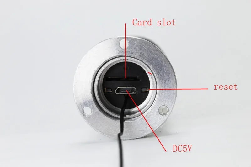 1080P almacenamiento en la nube tarjeta TF WIFI Audio puerta ojo agujero hogar lente gran angular red Mini mirilla Wifi puerta IP cámara P2P V380 Pro
