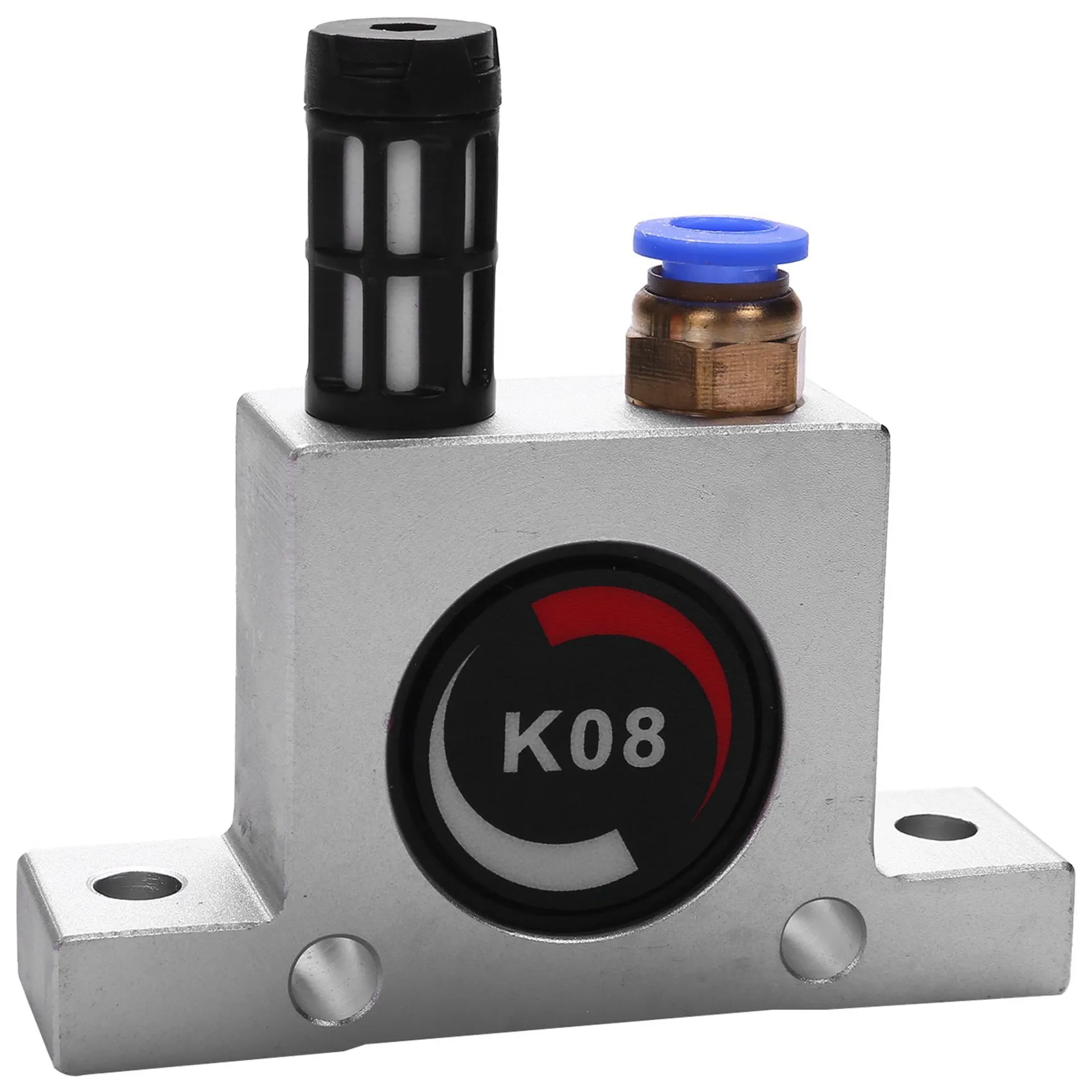 AB13-2X 1/4 Pneumatic Turbine Vibrators Silent Golden Industrial Vibrator For Hopper Industrial Pneumatic Vibrator Type K8