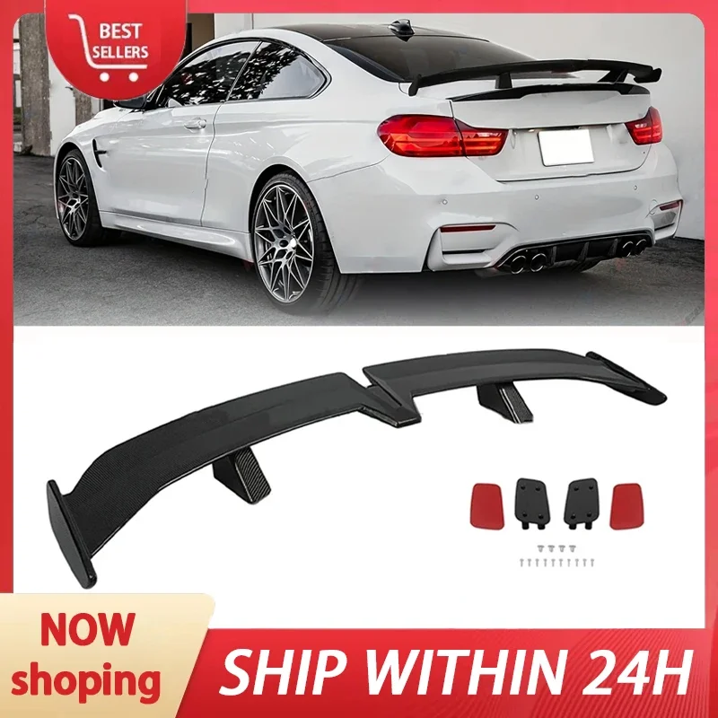 

General Motors tail modification without drilling holes, top wing, wind wing, high tail wing, decorative rear wing