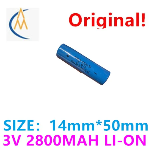 buy more will cheap CR14505 2800MAH monitoring sound and light sensor No.5 3V lithium battery with sufficient capacity