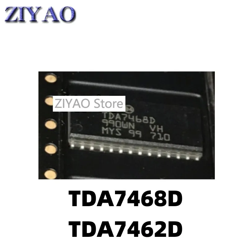 5PCS TDA7468 TDA7468D TDA7462 TDA7462D SOP28 Packaging