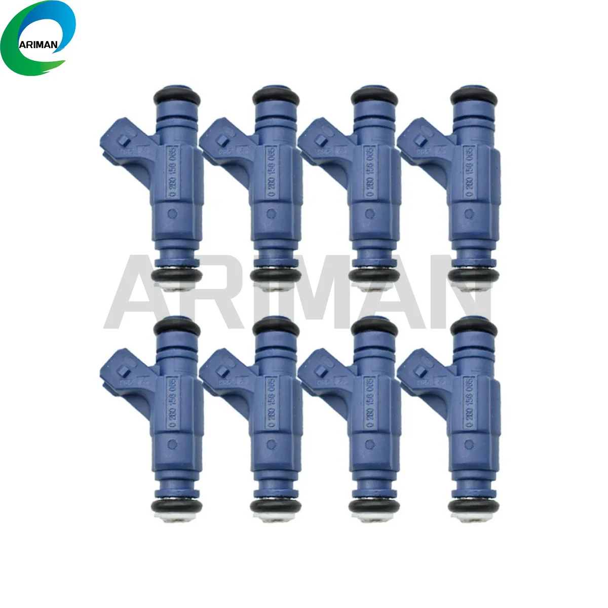 8pcs/LOT Fuel Injector Fit For AUDI A4 A6 B5 B7 B6 C5 SKODA SUPERB Volkswagen Passat Jetta Golf  3B3 3B6 B5 1.8L T 0280156065 02