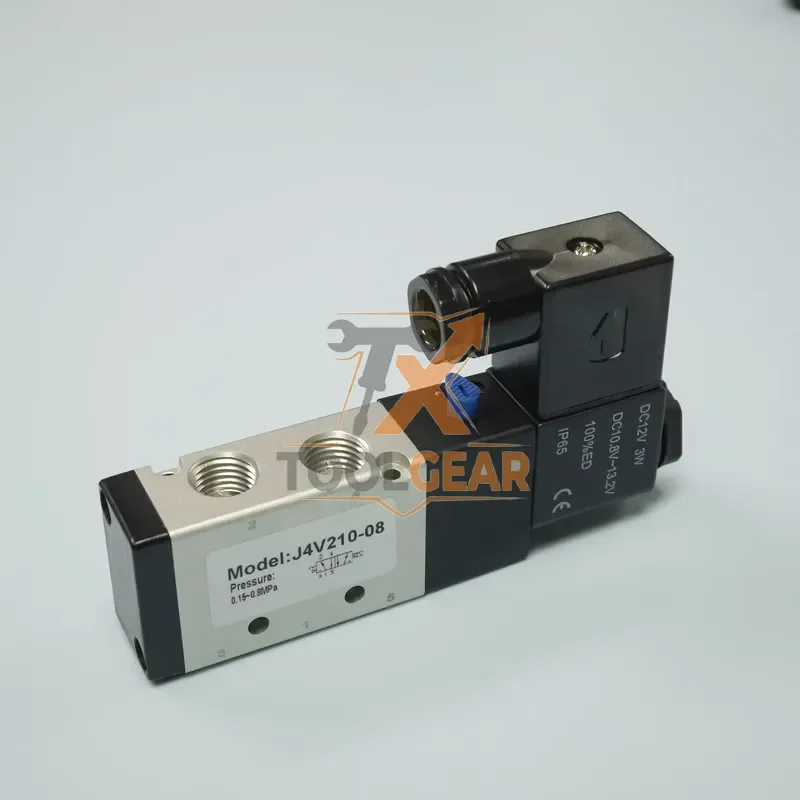 2026China*Factory* Solenoid Valve 4V210-08 220VAC