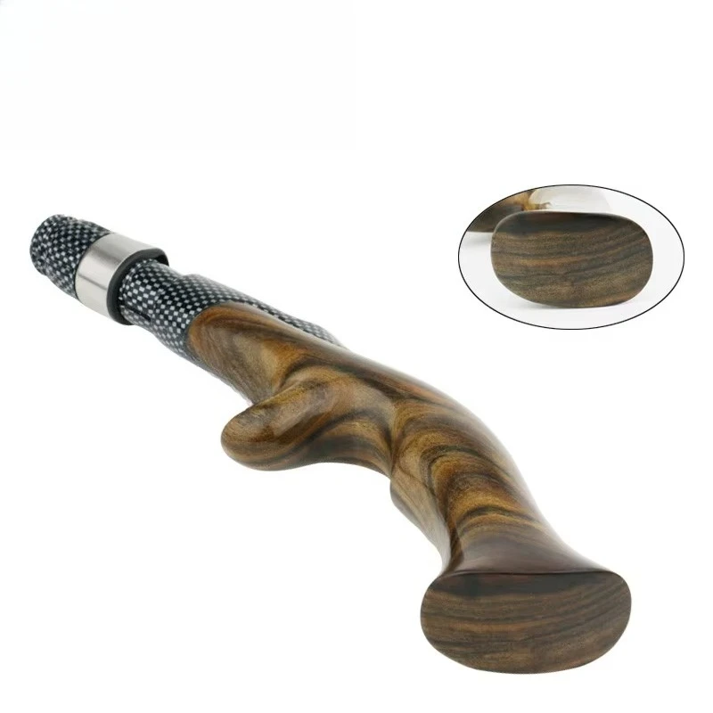 

TAKEDO FQ 55CM Travel Fishing Rod Cast Reel Seat Boat Ice Fishing Rod Jigger Trout Perch