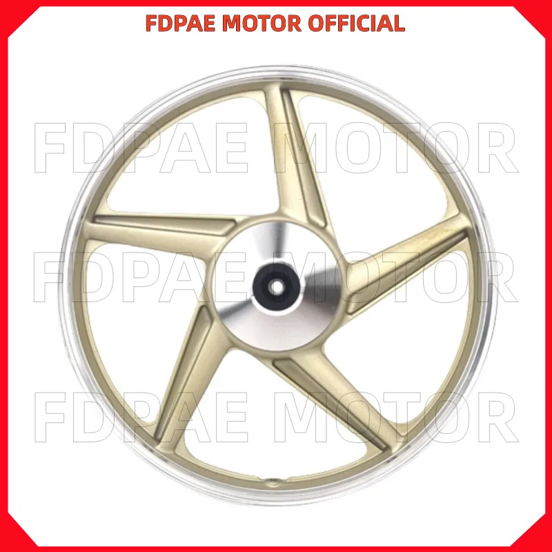 Front / Rear Wheel Rim Assembly for Wuyang Honda Wy125-f-p-n