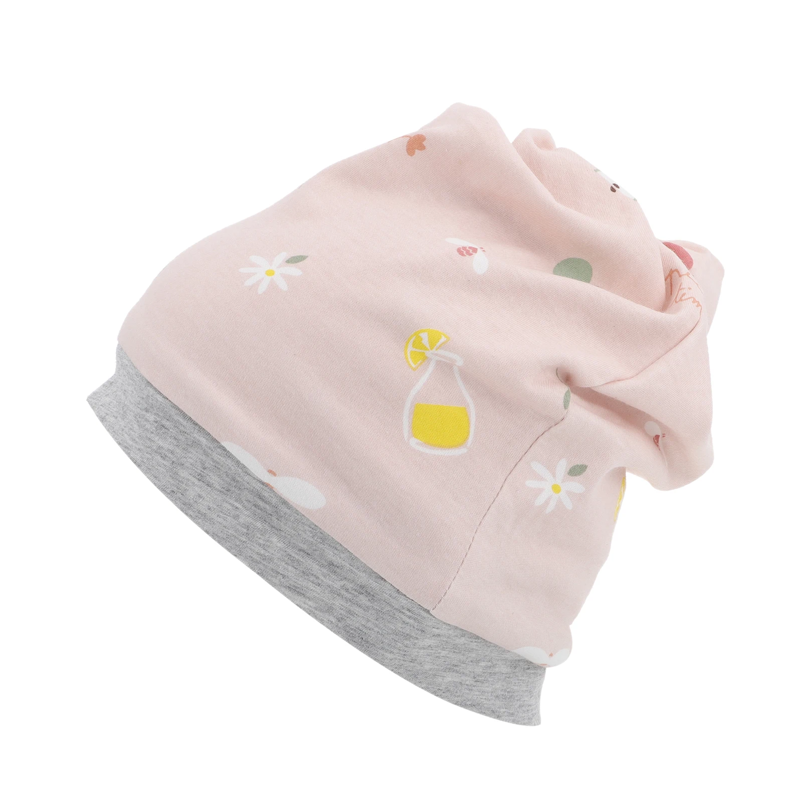

Postpartum Confinement Hat Women Pink Comfortable Breathable Summer Sleeping Cap Maternity Hospital Childbirth Lady