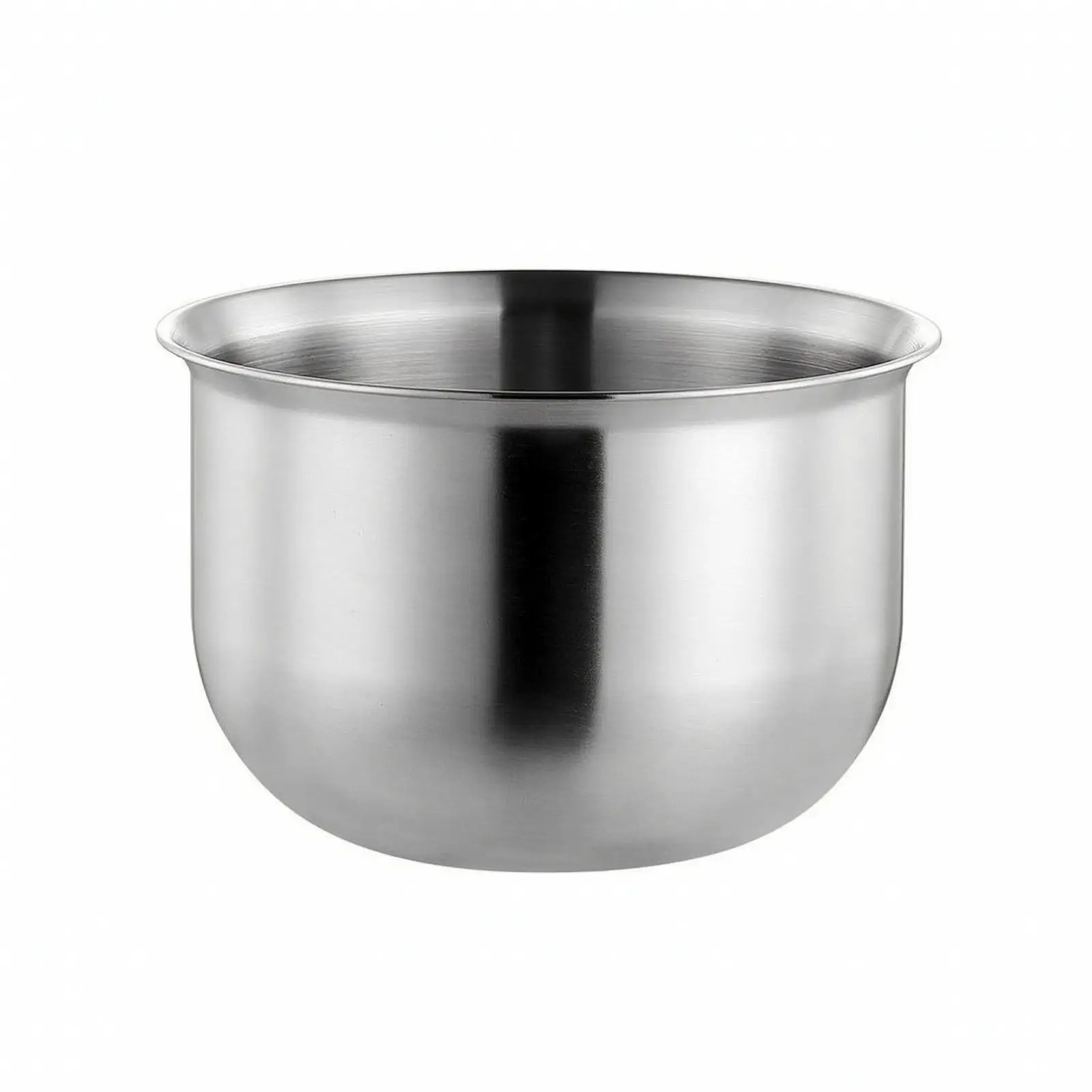Stainless Steel Mixing Bowl Rust-Resistant Deep Mixing Bowl Safe for Bakers