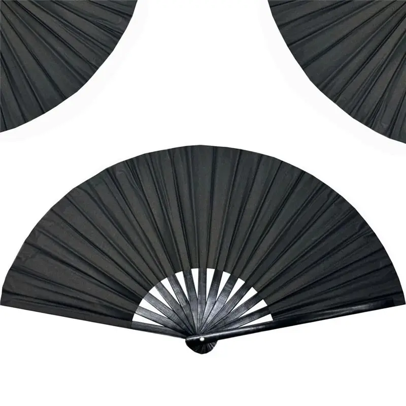 B03C-Boots On The Ground Fan,Large Holographic Folding Hands Fan Line Dance Popping Fans,Boots On The Ground Hand Fan