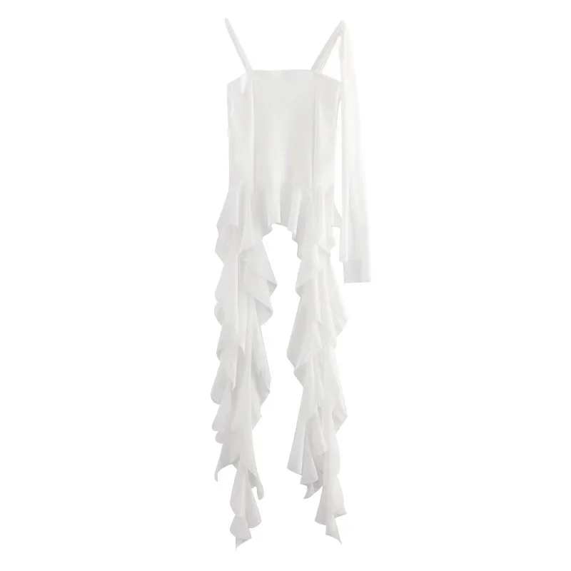 Pantaloncini jazz da ragazza neri bianchi hip-hop aderenti per bambini Abiti per spettacoli di danza hip-hop