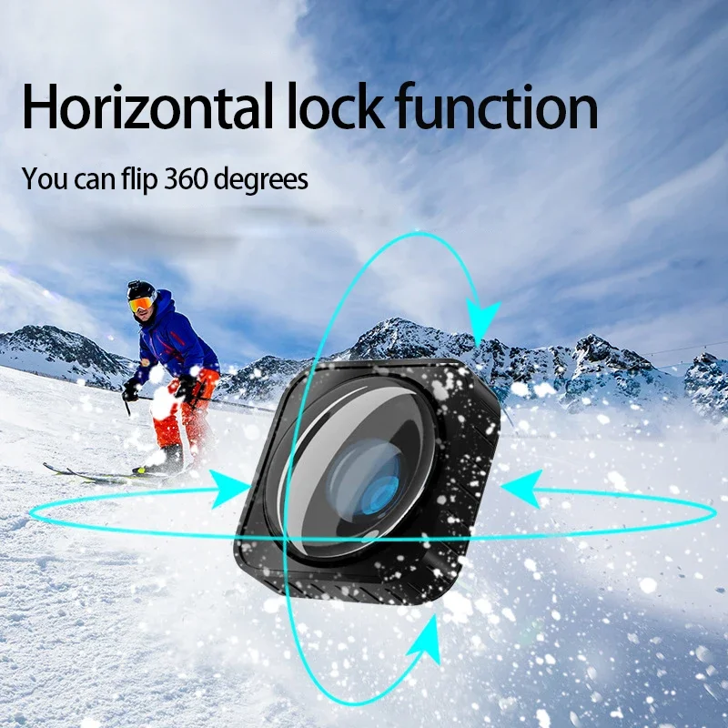 FF-43bk Anti-shake Upgraded Lens For Gopro Hero 11 10 9 Max Smooth Wide-angle 155D FOV Replacement Lens Camera Accesories