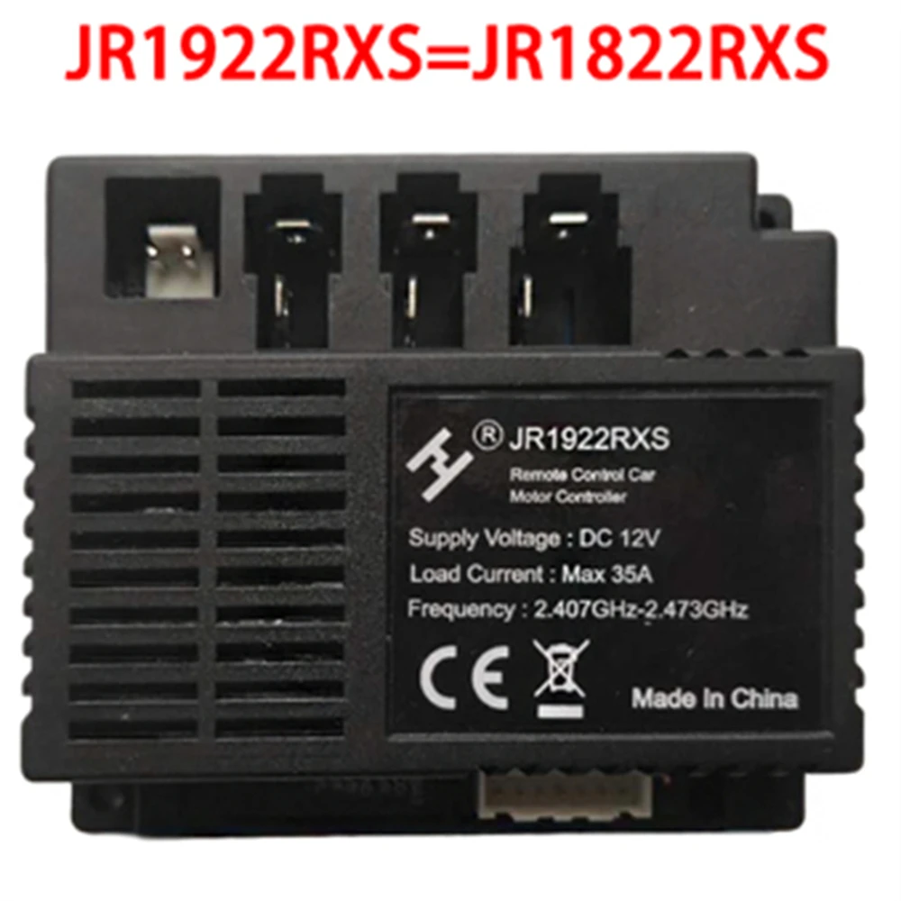 12V JR1922RX 2.4G 블루투스 원격 제어 및 수신기 액세서리, 어린이를 위한 전원 공급 자동차 교체 부품