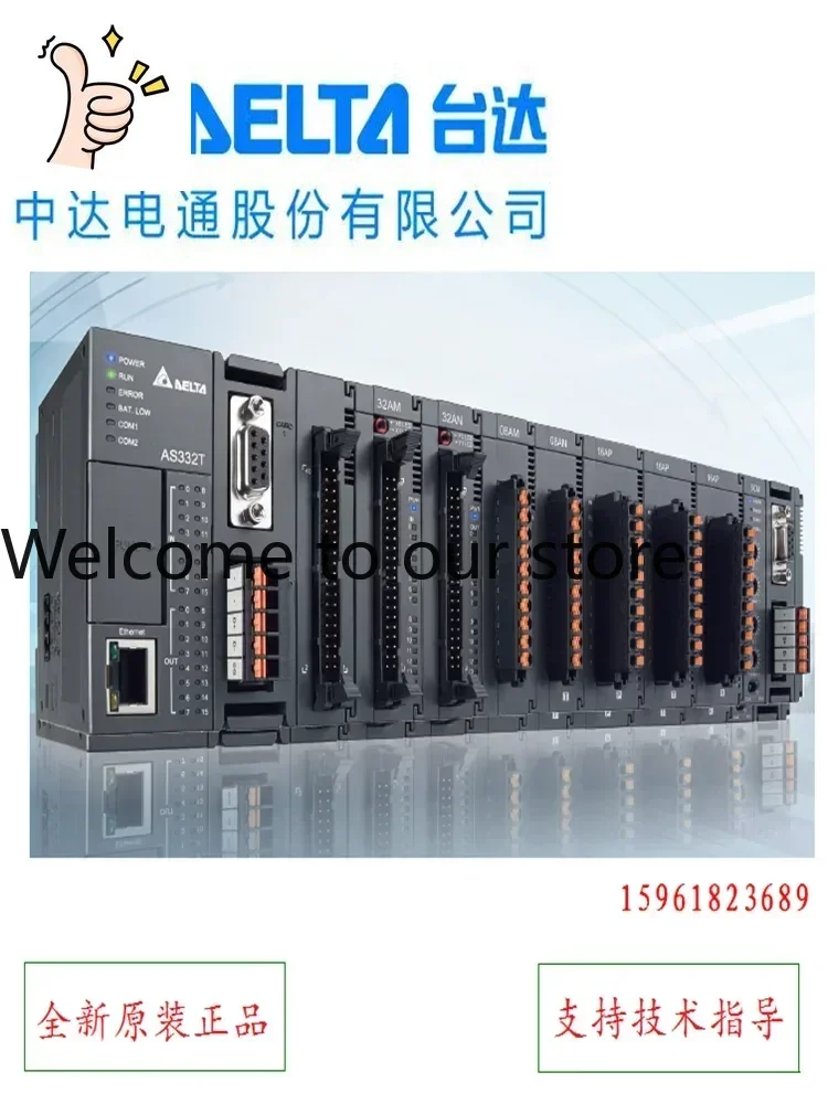 2025 AS04AD-A Delta AS04DA-A Programmable Controller AS08AD-C Analog Module AS08AD-B