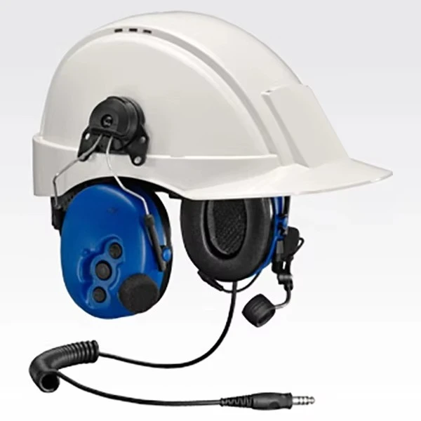 Heavy Duty Helmet Boom Microphone Two-Way Radio Communication for  DP4401Ex DP4801Ex Walkie Talkie PMLN6089