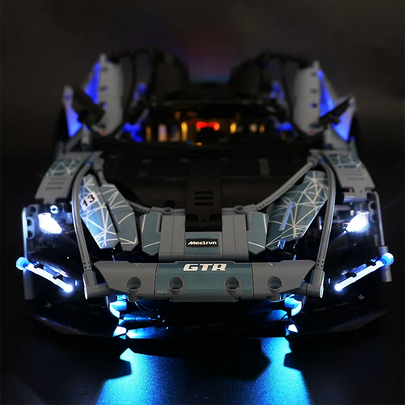 Kit de luz LED DIY Premium de ajuste personalizado para Lego T5013 (solo luz LED, sin modelo de bloques) Resalte sus construcciones favoritas