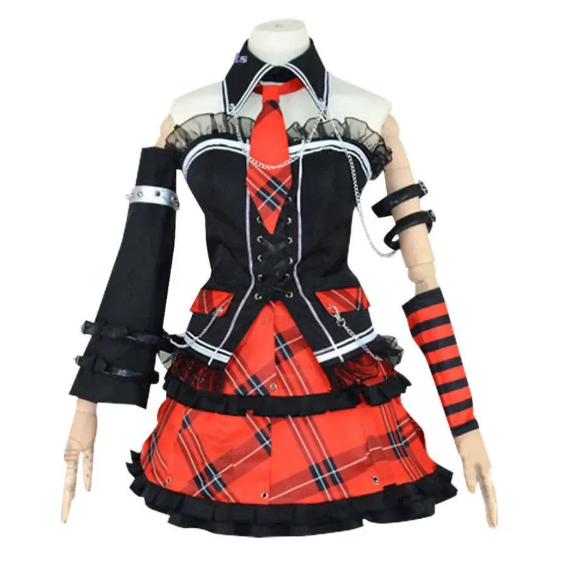 

Udagawa Ako Performance Costume Halloween Christmas Carnival Role Play Dress Up