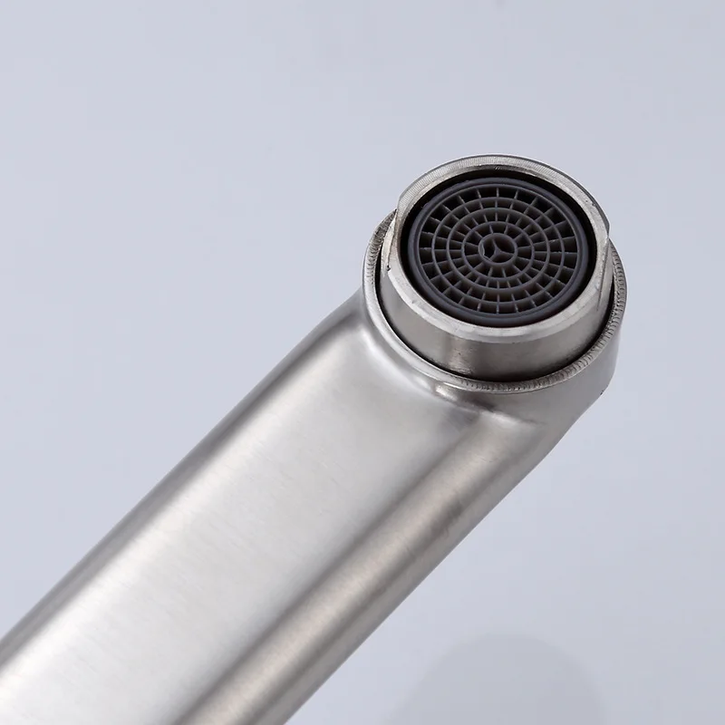 304 Stainless Steel In-Wall Single Cold Swing Kitchen Faucet Single Water Mop Pool Vegetable Sink Faucet