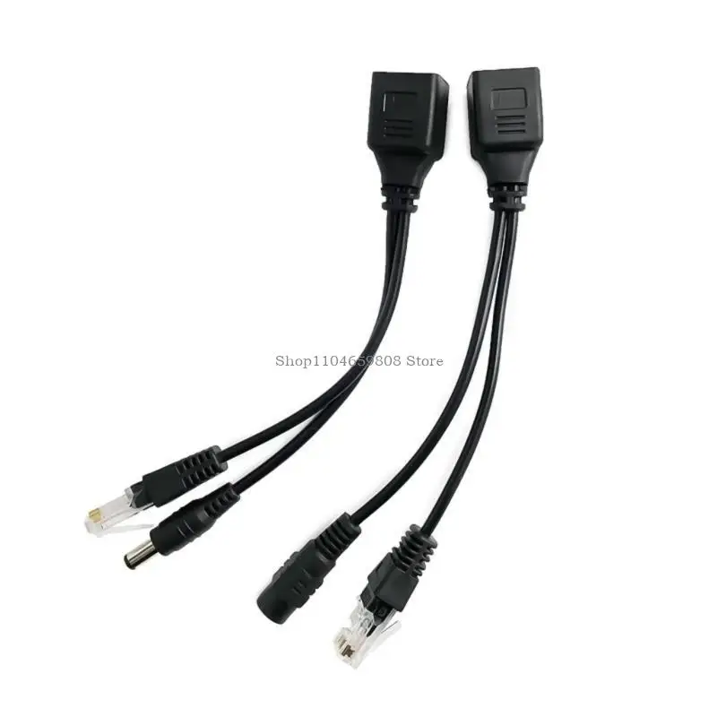 Durability PoE Injector and Splitter For Enhances Devices Connectivity