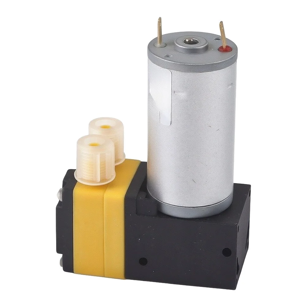 YW05 Miniature Diaphragm Pump 12VDC Dual Purpose Self Priming Vacuum For Gas Liquid Transfer Low Noise Laboratory Equipm