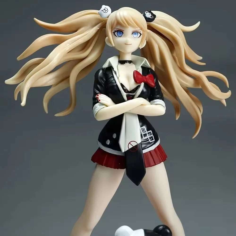 Pop-up Parade Danganronpa Enoshima Junko Anime Figur Handgefertigte Modellpuppe Ornament Sammlerstück Actionfigur Spielzeug