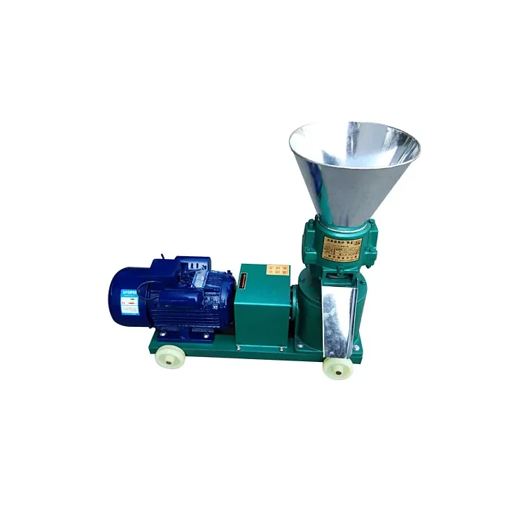 Maszyna do produkcji pelletu paszowego dla zwierząt z Chin, 100KG/H, pelletizator do paszy hodowlanej