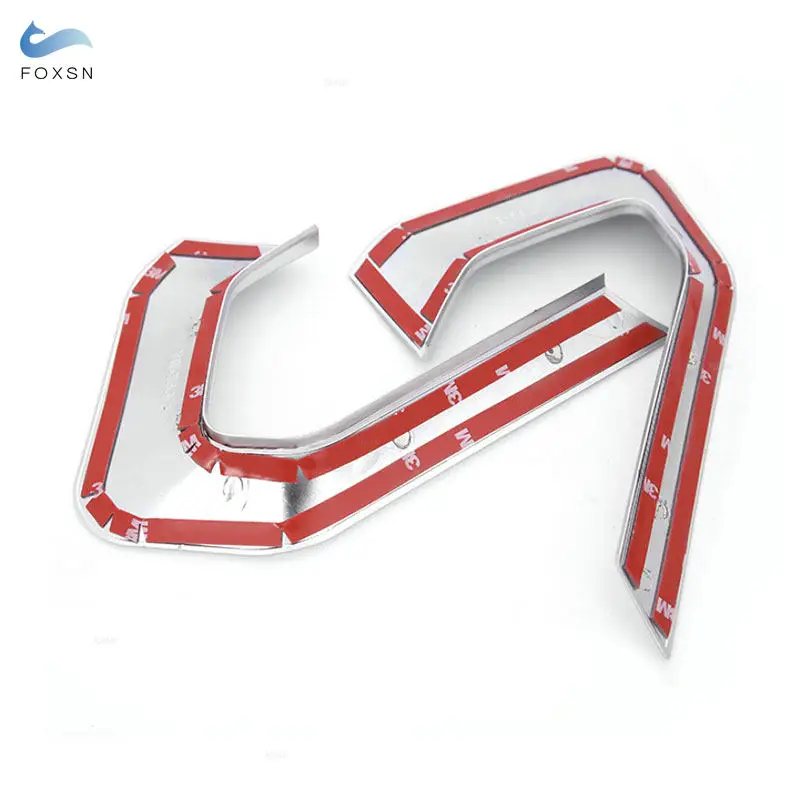 

Car Styling Central Control Gear Shift Panel U Shape Frame Cover Trim For Land Rover Range Rover Evoque 2012 - 2018 ABS Chrome