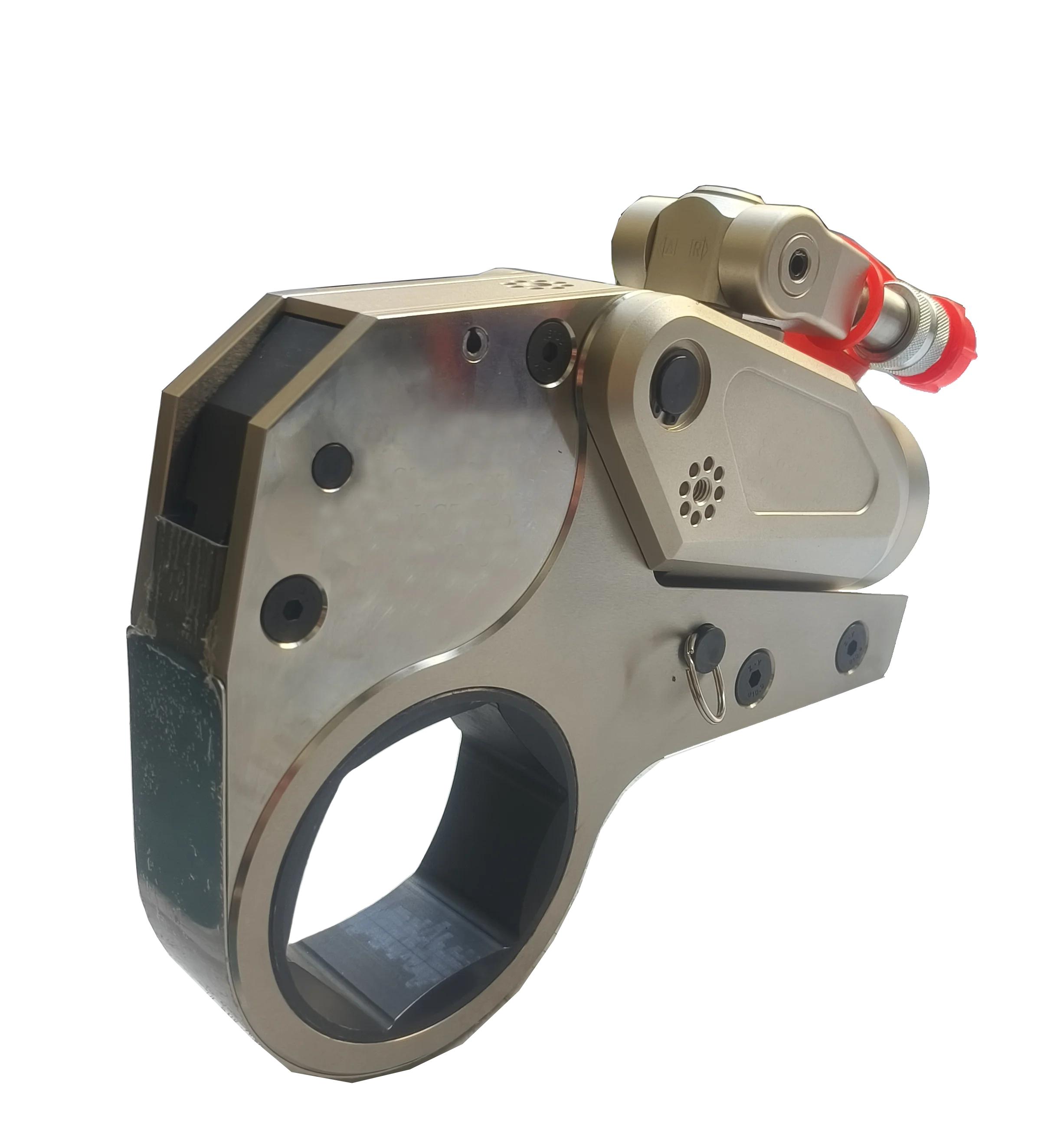 

Серия 4HP 585 Нм ~ 6474 Нм, сверхмощный электрический полый гидравлический ключ с высоким крутящим моментом, авиационные алюминиевые титановые ударные гайковерты"