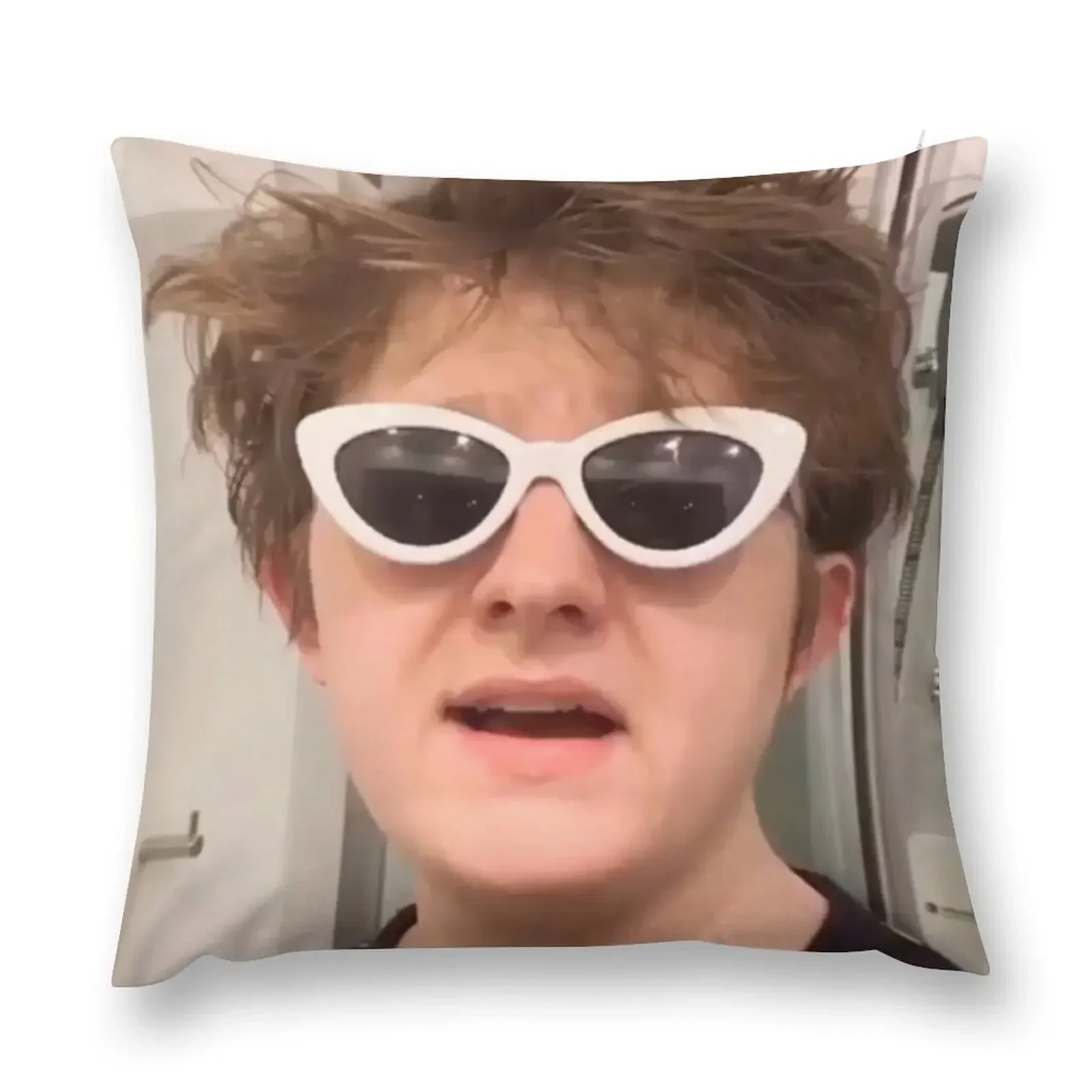 

Lewis Capaldi - Sunglasses 2 Throw Pillow Pillowcases Bed Cushions luxury sofa pillows pillow