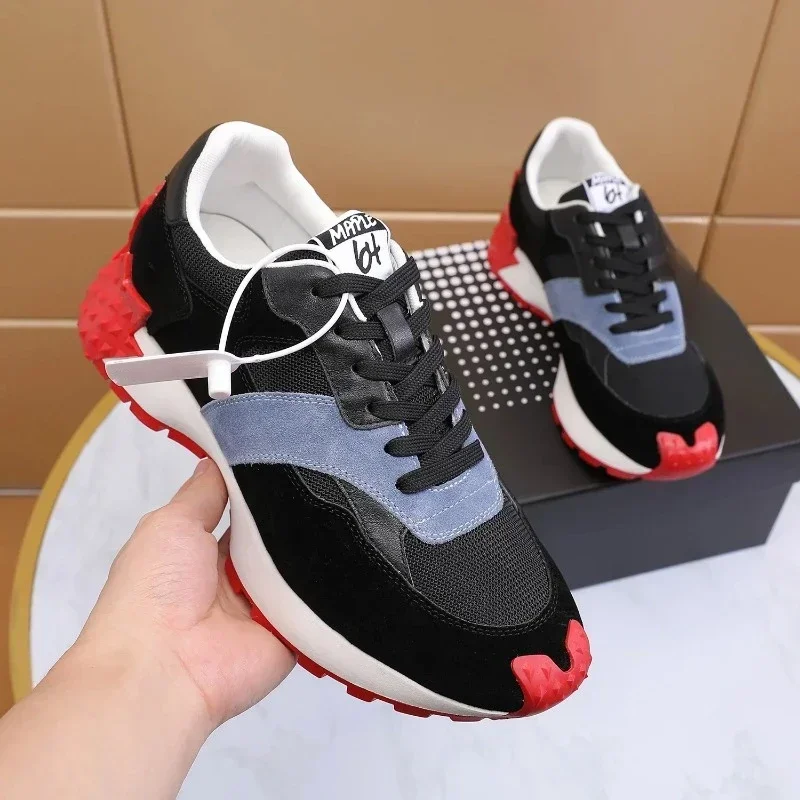 Top Big Maple leaf Back Trend Men Casual Shoes Outdoor Italy Brand Tags Dsq2 Mens Sneakers Office Shoes Plus 39-46 Hot