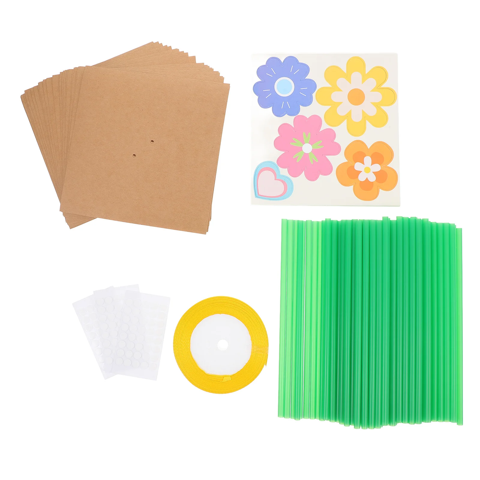 

Bouquet Craft Kit Flower Arranging Beginners Crafts Making Kits for Handcraft