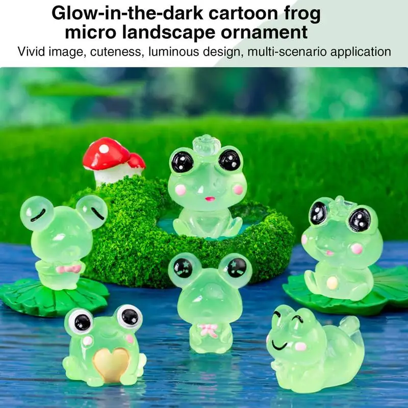 1Pcs Luminous Frogs…