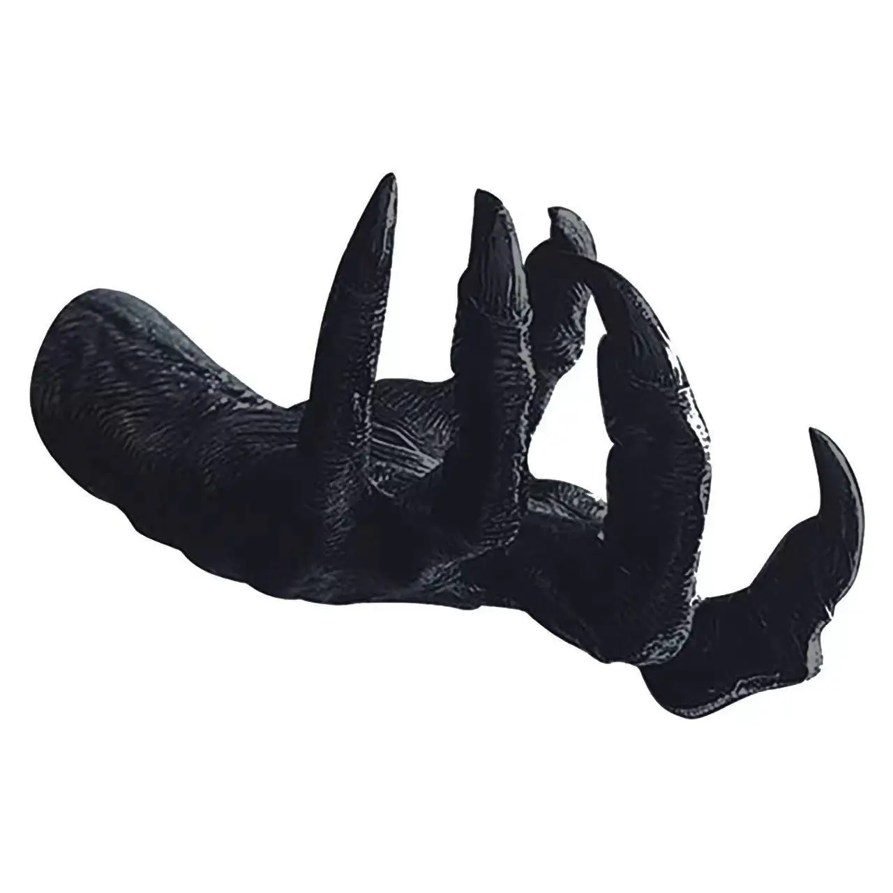 Black Gothic Witch\'s Hand Statues Creative Resin Home Decor Halloween Toys Gifts