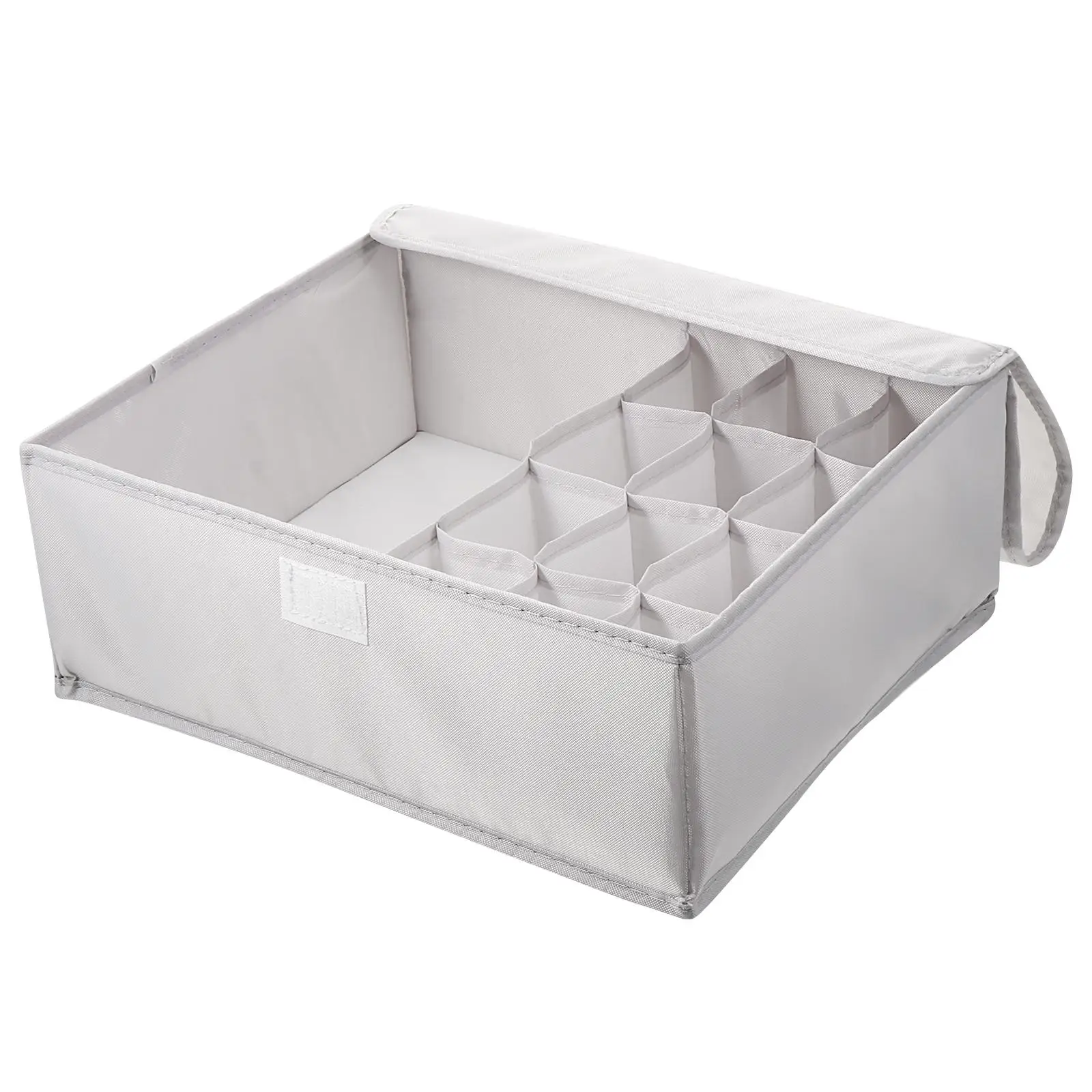 

Underwear Storage Box Closet Organizer Bins Lingerie Drawer Oxford Cloth Washable Reusable Bra Socks Pants Container
