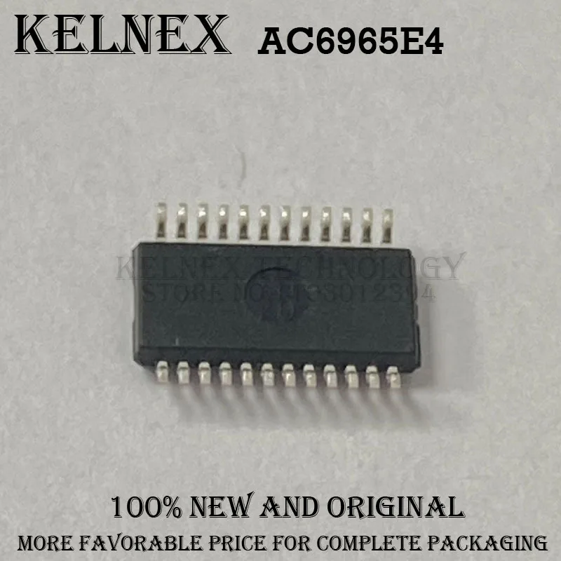 10pcs, ac6965e4, qsop-24, ic, ic
