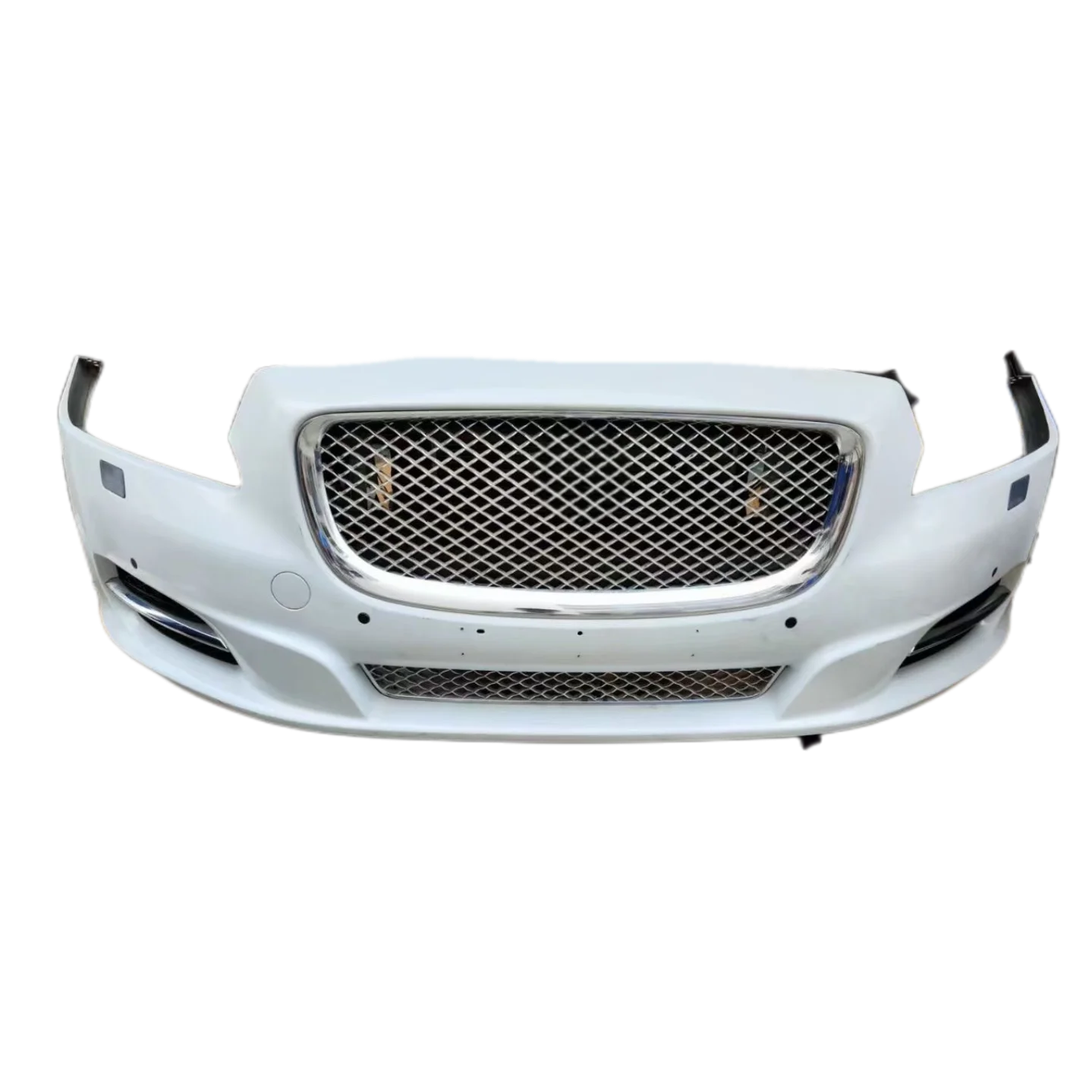 Auto Body Systems Kit Parts Include Front Car Bumper Assembly With Grille for Jaguar XJ