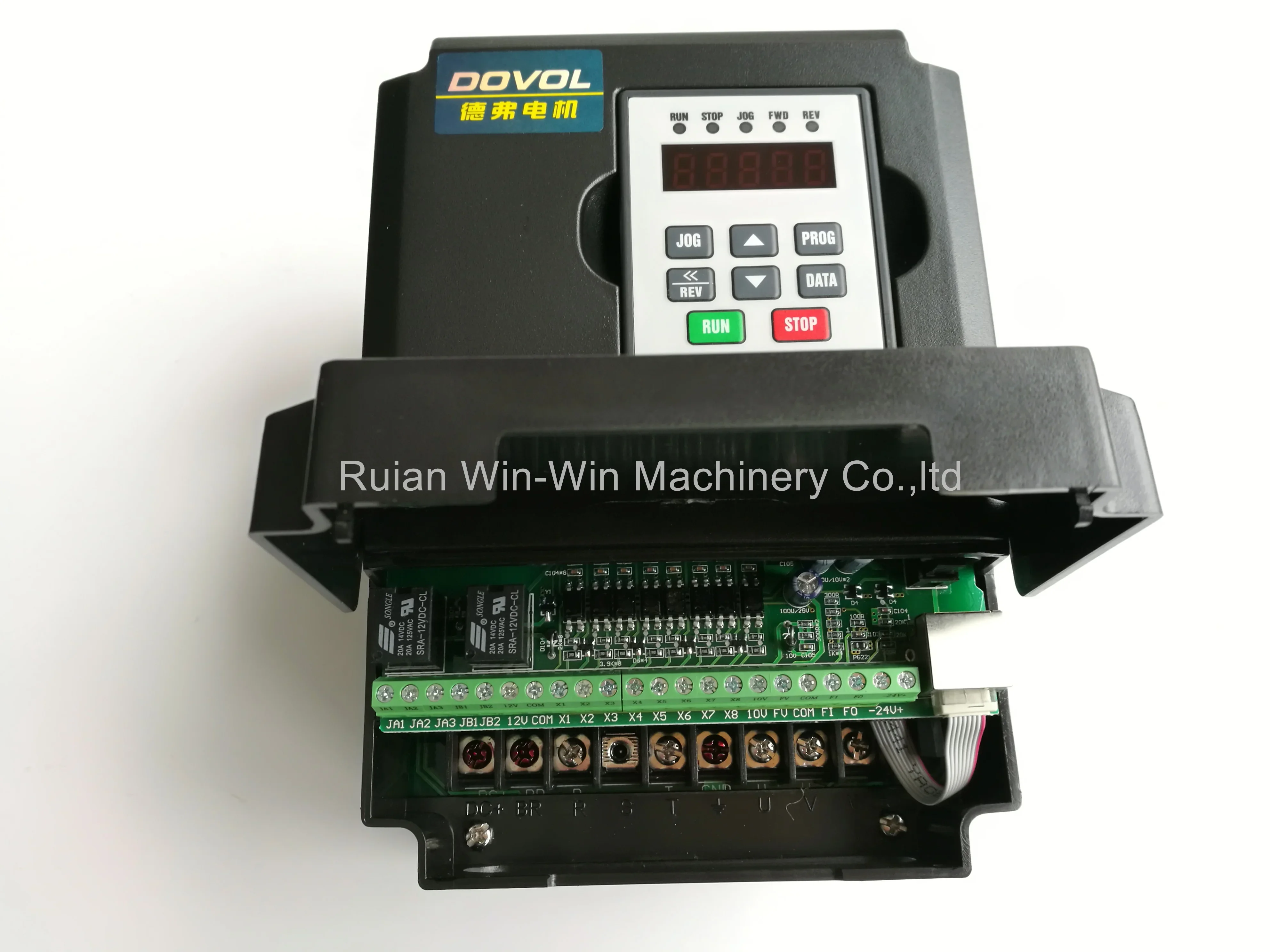 DOVOL DV300-2022-T 2.2KW 220v Frequency Converters Inverter Inverters Motor Drives