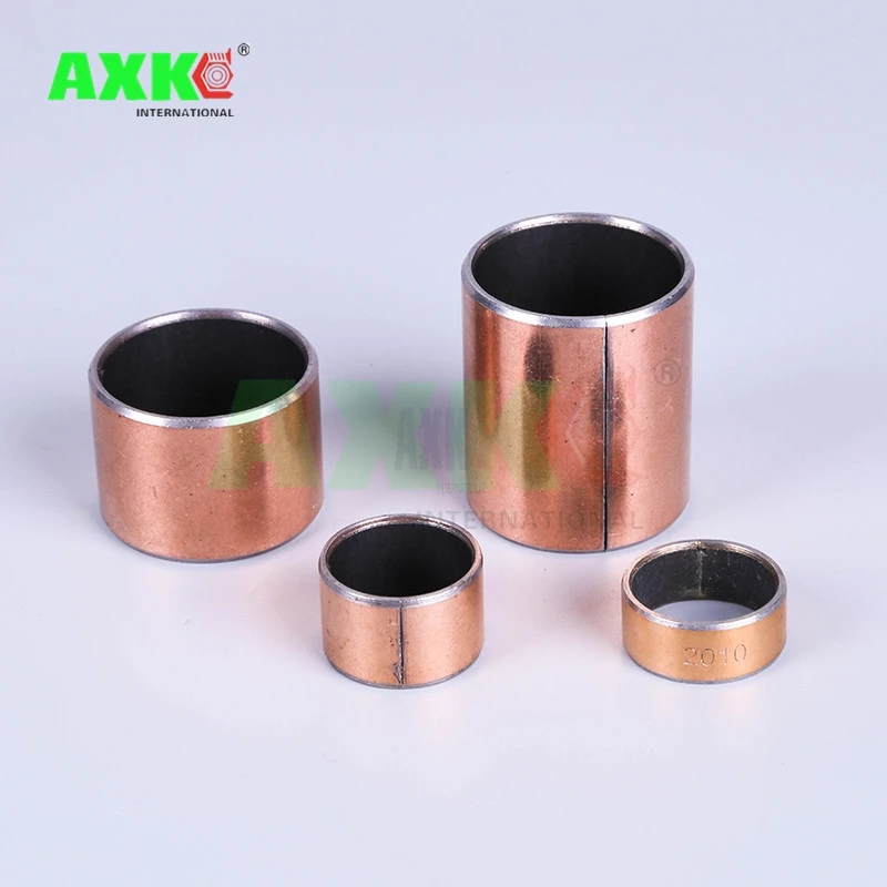 SF-1 1710 1712 1715 1720 1810 1812 1815 1820 SF1 SF1- SF Self Lubricating Composite Bearing Bushing Sleeve Oil Free Sliding