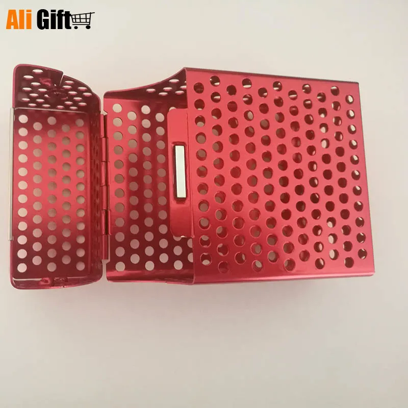 Light weight Hollow Aluminum Flip Magnet Cigarette Packs Cigar Tobacco Holder Storage Case Pocket Box