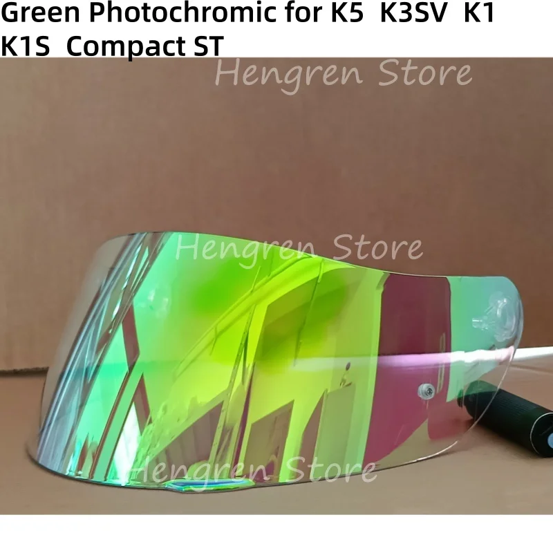 Photochromic Visor for AGV K5 K5S K3SV K3-SV K1 K1S Compact ST