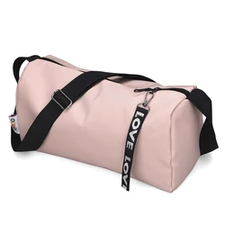Women Sports Fitness Bag Gym Training Yoga Bag Separate Wet Dry Luggage Bag Ultralight Travel Duffel Handbag 2024