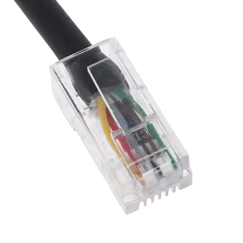 

583D Black 70cm Durable Portable Replacement Microphone Speaker Cable for MH 36B6JS