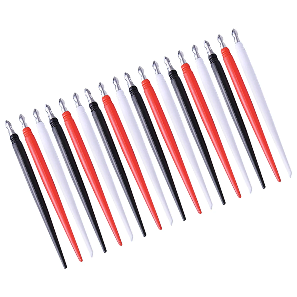 

18 Pcs Scratch Painting Pens Metal Tip Dual Tip Drawing Scraping Tools DIY Paper Art Safe Lightweight No Burrs Great for Parties