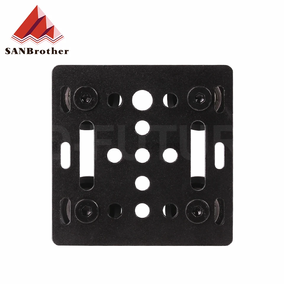 1set 3D Printer Parts V-Openbuildd Wheels V Gantry Plat Set Special Slide Plate Pulley For 2020 /2040 V slot Aluminum Profiles