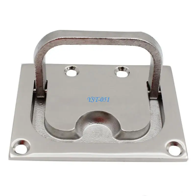 

E15A Ring Floor Buckle for Hatch Pull Deck Cover Handle Corrosion Resistant Lifting