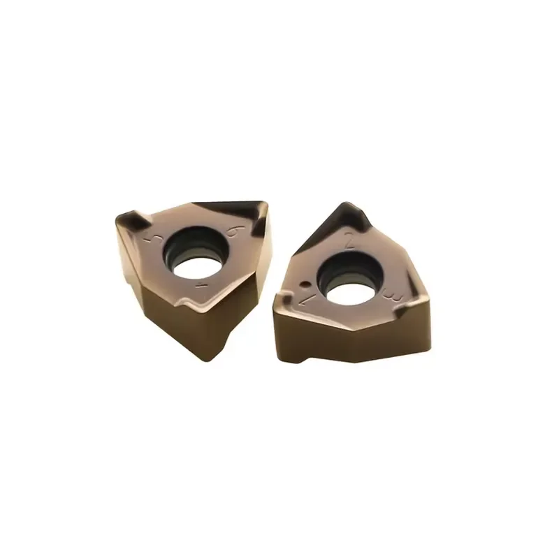 XNEX080608TR Square Shoulder PVD Coated High Precision CNC Indexable Carbide Milling Inserts OEM Turn-Mill Centers HRC45-55