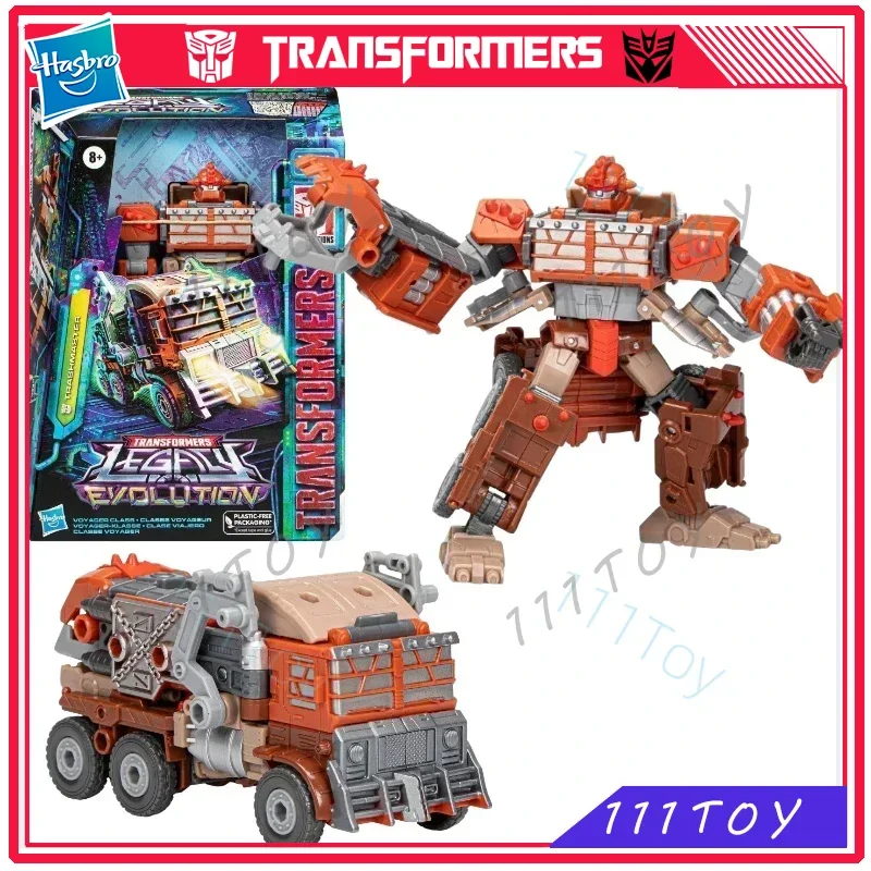 

In Stock Hasbro Transformers Classic Toys Legacy Evolution Voyager Trashmaster Action Figure Robot Toy Collectibles Gift Hobbies