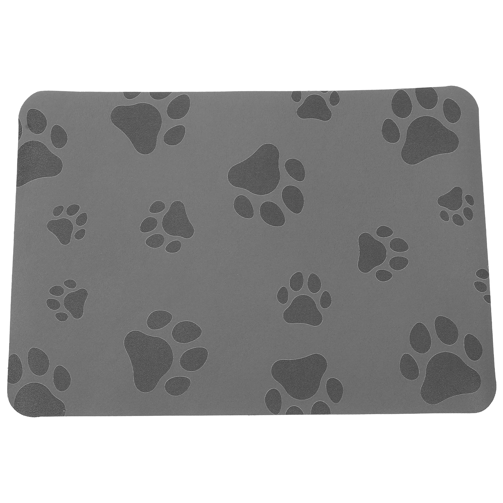 تغذية الحيوانات الأليفة للقطط الكلاب ماصة مقاوم للماء عدم الانزلاق الغذاء وعاء الماء حصيرة سريعة الجافة قابلة لإعادة الاستخدام واقية تحديد الموقع الكلب المغذية